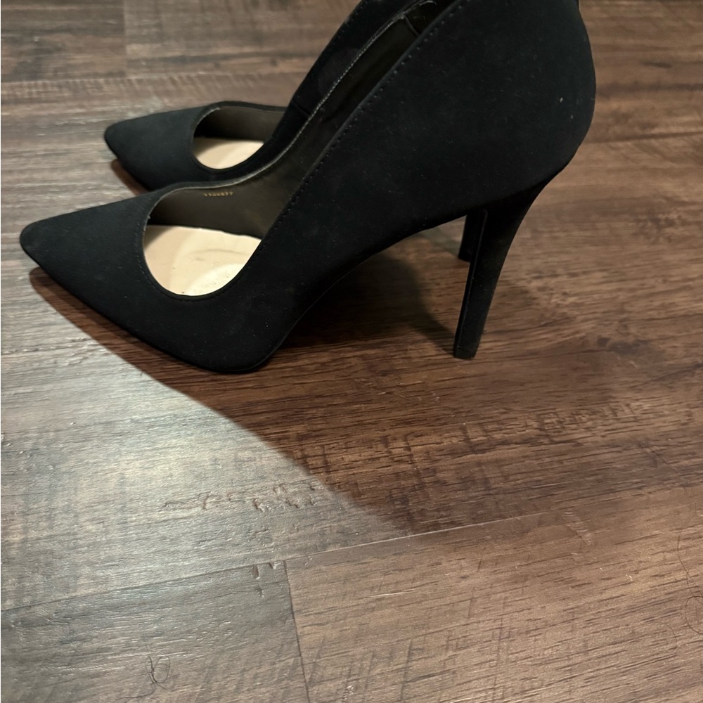Elegant Black Women's Heels
